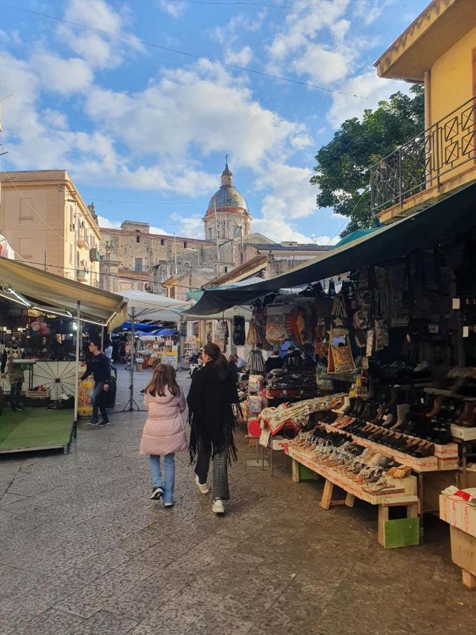 Appartamento - Centro Storico - A Casa Di Cilu Palermo Dış mekan fotoğraf